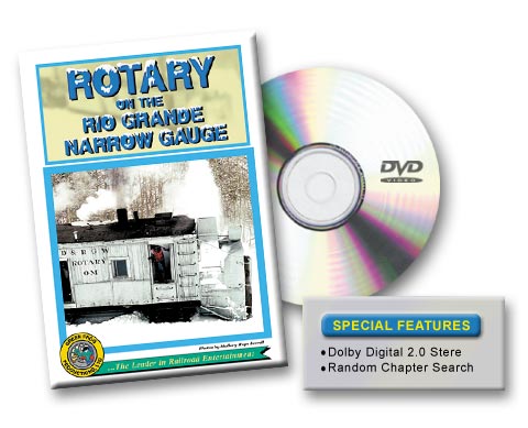 Rotary on the Rio Grande Narrow Gauge by Emery Gulash DVD Green Frog Productions