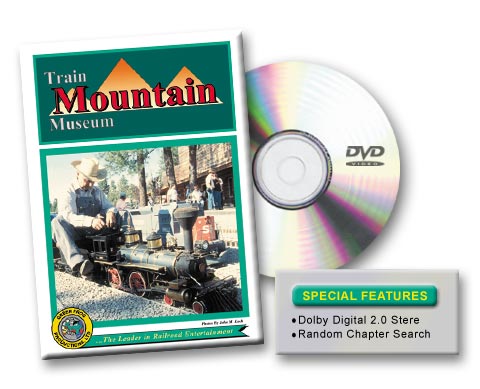 Train Mountain Museum DVD Green Frog Productions