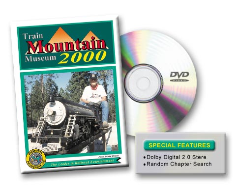 Train Mountain Museum 2000 DVD Green Frog Productions