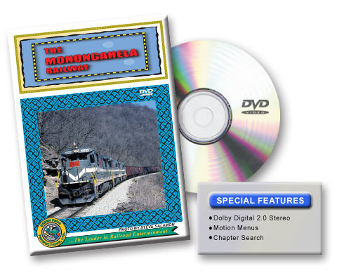 Monongahela Railway DVD Green Frog Productions