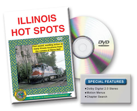 Illinois Hot Spots DVD Green Frog Productions