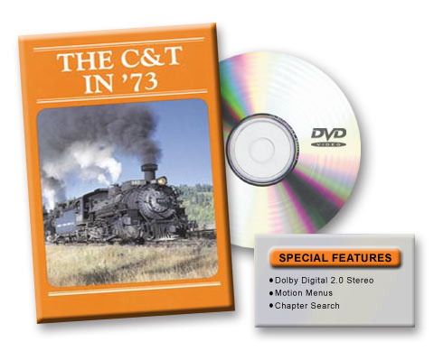 Cumbres & Toltec in 1973 DVD Green Frog Productions