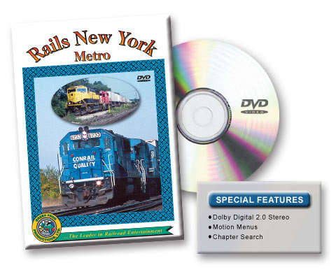 Rails New York Metro DVD Green Frog Productions