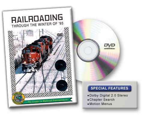 Railroading Through the Winter of 93 DVD Green Frog Productions