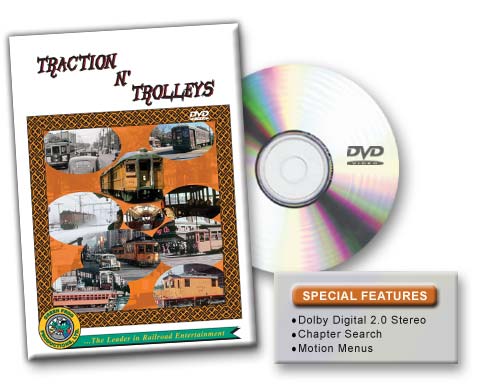 Traction N Trolleys DVD Green Frog Productions