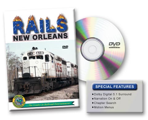 Rails New Orleans DVD Green Frog Productions