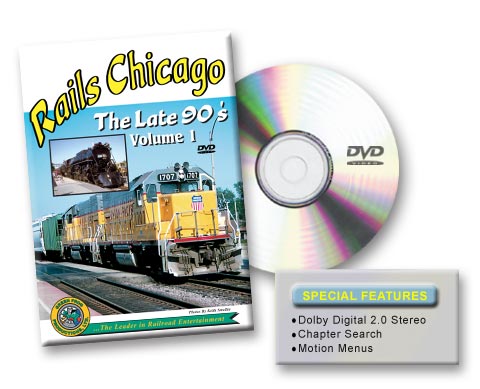 Rails Chicago - The Late 90s Volume 1 DVD Green Frog Productions