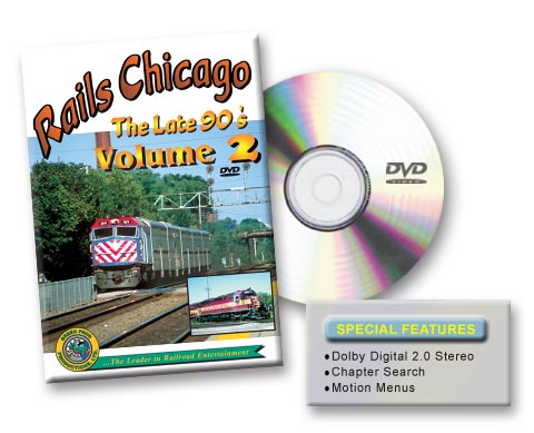Rails Chicago Late 90s Volume 2 DVD Green Frog Productions