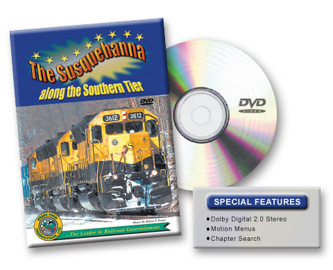 Susquehanna Along the Southern Tier DVD Green Frog Productions