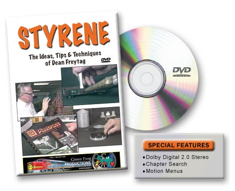 Styrene Ideas, Tips & Techniques of Dean Freytag DVD Green Frog Productions
