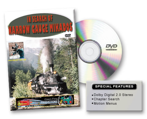 In Search of Narrow Gauge Mikados DVD Green Frog Productions