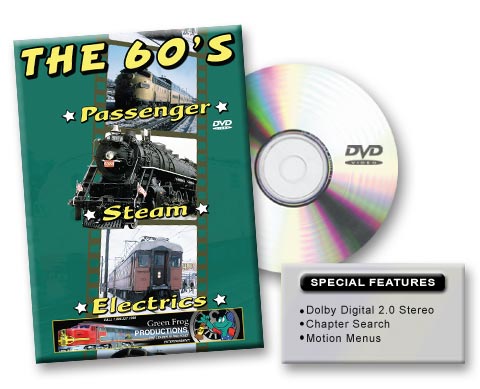 1960s Passenger Steam Electrics DVD Green Frog Productions