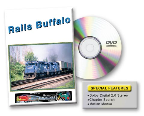 Rails Buffalo New York DVD Green Frog Productions