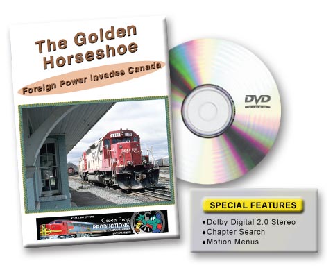 Golden Horseshoe Foreign Power Invades Canada DVD Green Frog Productions