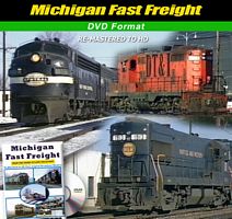 Michigan Fast Freight Emery Gulash DVD