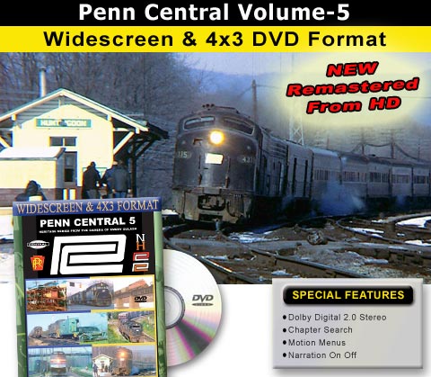 Penn Central Volume 5 Emery Gulash DVD Green Frog Productions