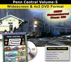 Penn Central Volume 5 Emery Gulash DVD