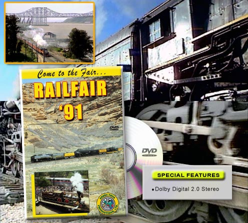 Come to the Fair... Railfair '91 DVD Green Frog Productions