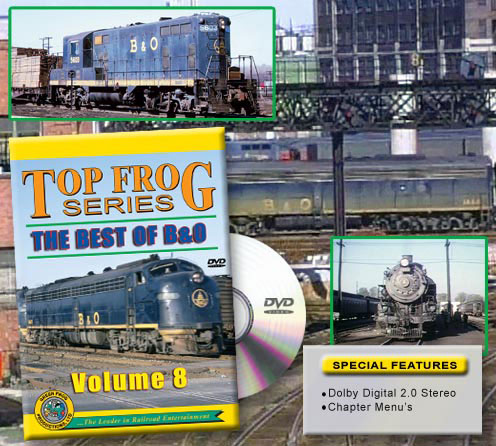 Top Frog, Volume 8, Best of the B&O Green Frog Productions