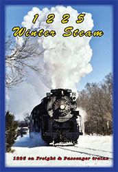 1225 Winter Steam DVD