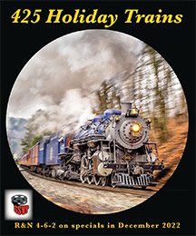 425 Holiday Trains Reading & Northern on Specials in December 2022 DVD