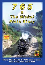 765 & The Nickel Plate Story DVD