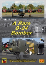A Rare B-24 Bomber DVD