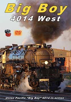 Big Boy 4014 West DVD