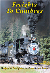 Freight to Cumbres DVD