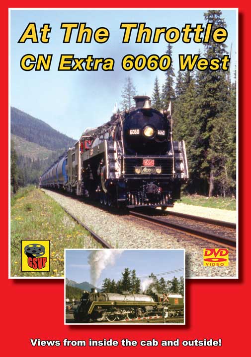 At the Throttle CN Extra 6060 West DVD Greg Scholl Video Productions GSVP-047 604435004796