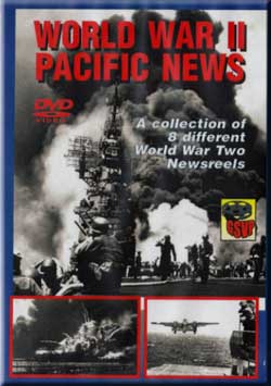 World War II Pacific News Greg Scholl Video Productions GSVP-500 604435050090