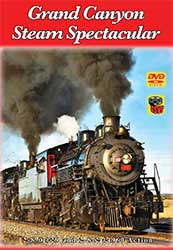 Grand Canyon Steam Spectacular DVD