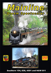 Mainline Steam Spectacular DVD
