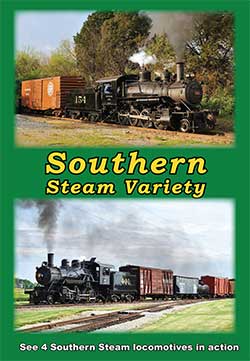 Southern Steam Variety DVD
