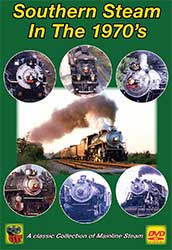 Southern Steam in the 1970s DVD