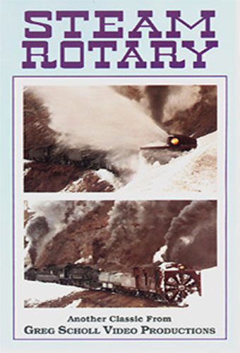 Steam Rotary on the Cumbres & Toltec 1991 DVD Greg Scholl Video Productions GSVP-OY