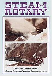 Steam Rotary on the Cumbres & Toltec 1991 DVD