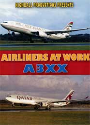 Airliners at Work - Airbus A3xx A300 A310 A330 A340 DVD