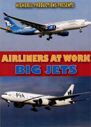 Airliners at Work - Big Jets L1011s 777s 747s DVD