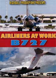 Airliners at Work - Boeing 727 DVD