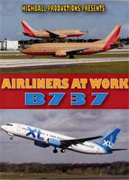Airliners at Work - Boeing 737 DVD