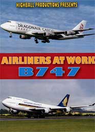 Airliners at Work - Boeing 747 DVD
