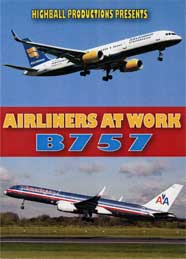 Airliners at Work - Boeing 757 DVD