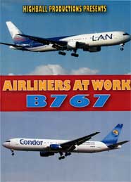 Airliners at Work - Boeing 767 DVD
