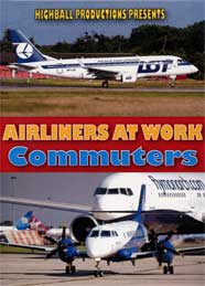 Airliners at Work - Commuters DVD