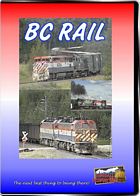 BC Rail - North Vancouver to Prince George DVD