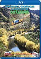 Taieri Gorge Limited - A New Zealand Rail Adventure BLU-RAY
