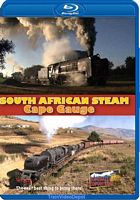 South African Steam - Cape Gauge BLU-RAY