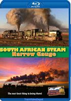 South African Steam - Narrow Gauge BLU-RAY