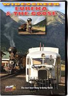 Eureka & the Goose - Durango and Silverton Scenic Railroad - 2-Disc Set DVD or Blu-ray DVD